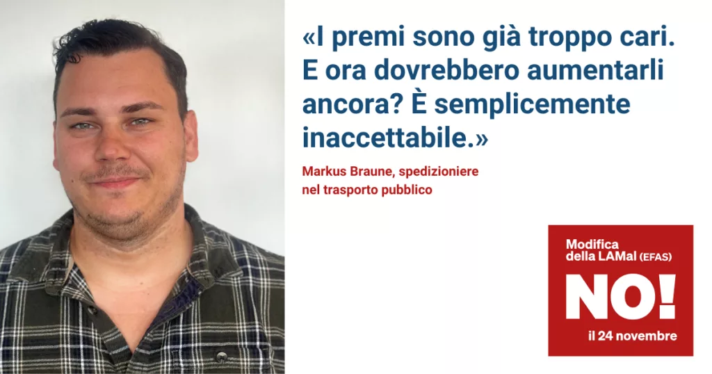 L'opinione di Markus su EFAS