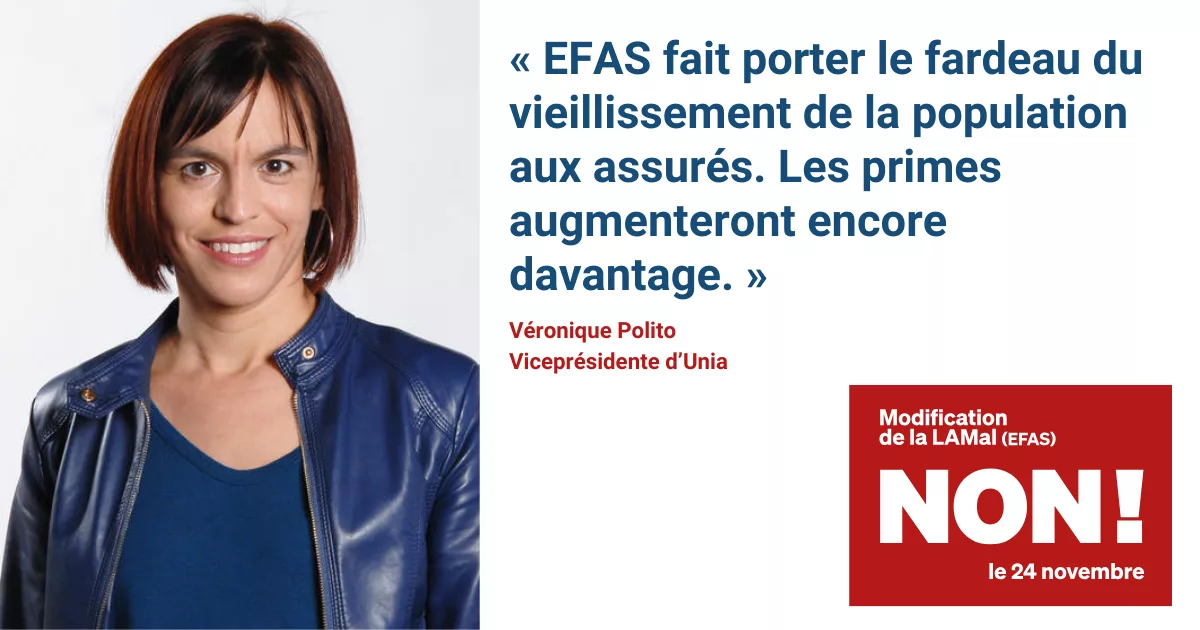 Témoignage de Véronique Polito contre EFAS